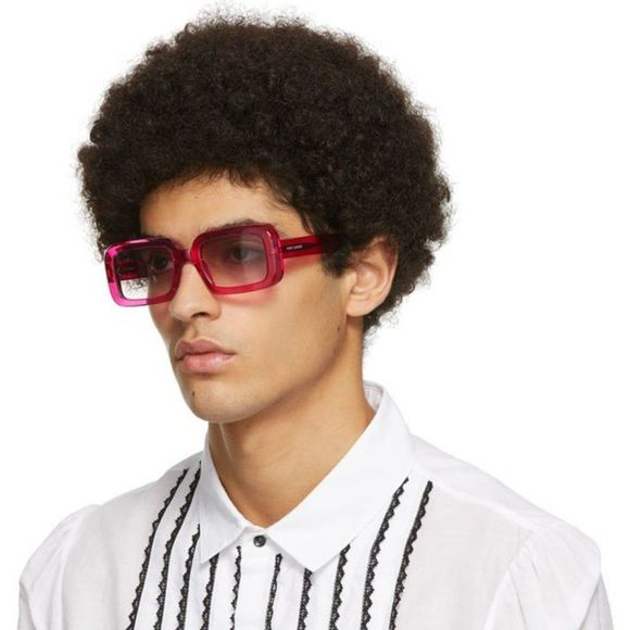 Saint Laurent Other - Saint Laurent SL534 SUNRISE 006 Sunglasses Transparent Pink Gradient Unisex